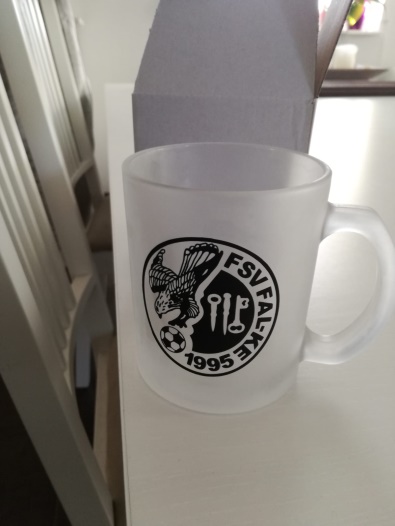 Die Falke-Tasse für den Morgenkaffee