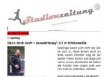 Stadionzeitung Nr. 15
