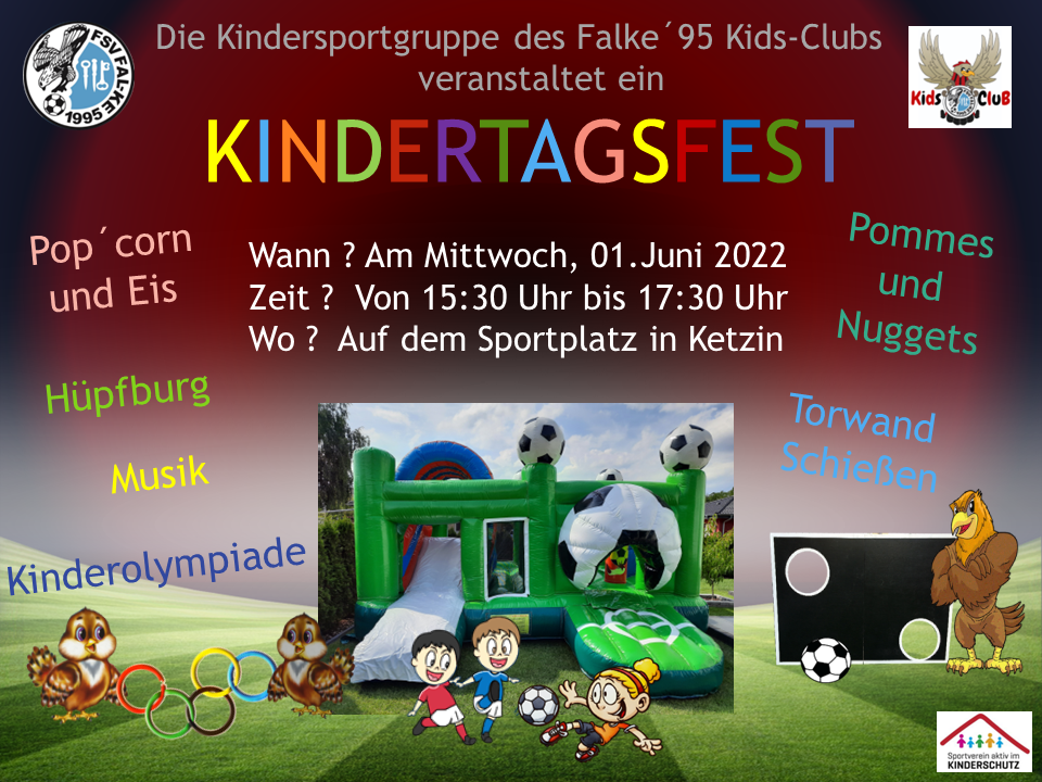 Kindertagsfest 2022