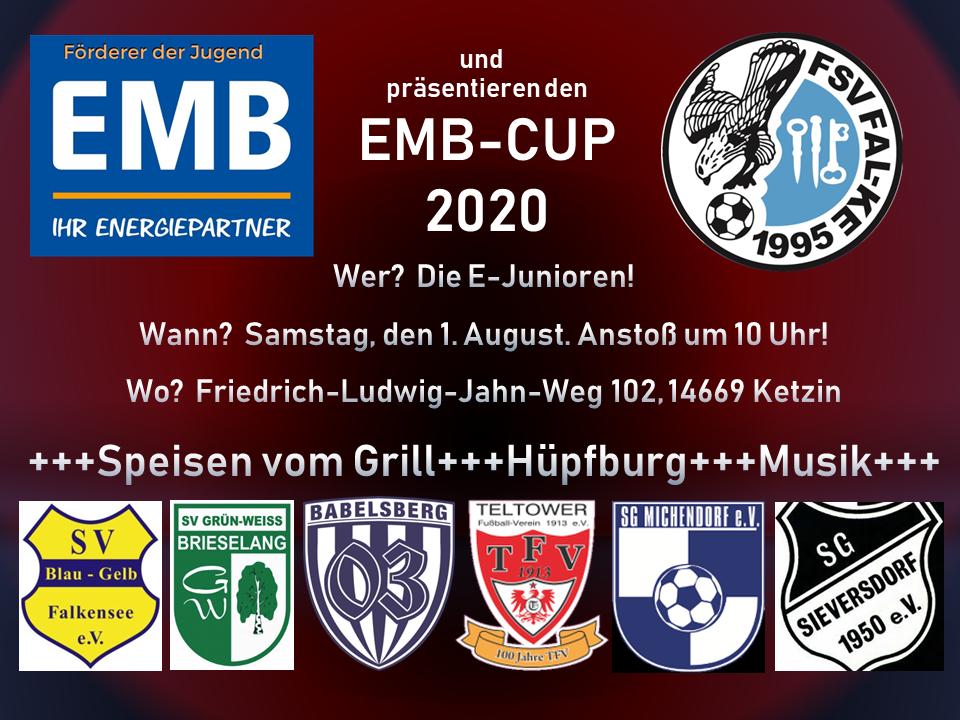 Der EMB-Cup 2020 am 01.08.2020